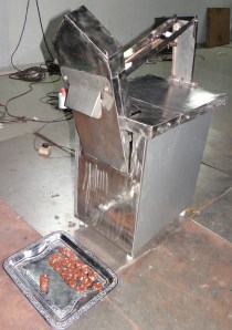 Dry fruit roll cutting machine(2013-2014) Phase II
