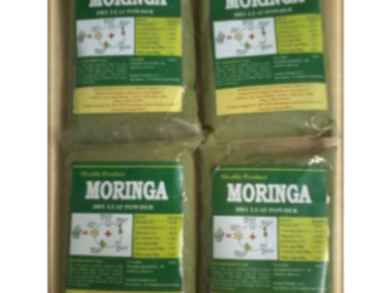  Nutrient supplement Formulation based on green leaves (Moringa, Curry, Commelina benghalensis, Amaranthus virdis), etc.(Phase I: 2009-14) 