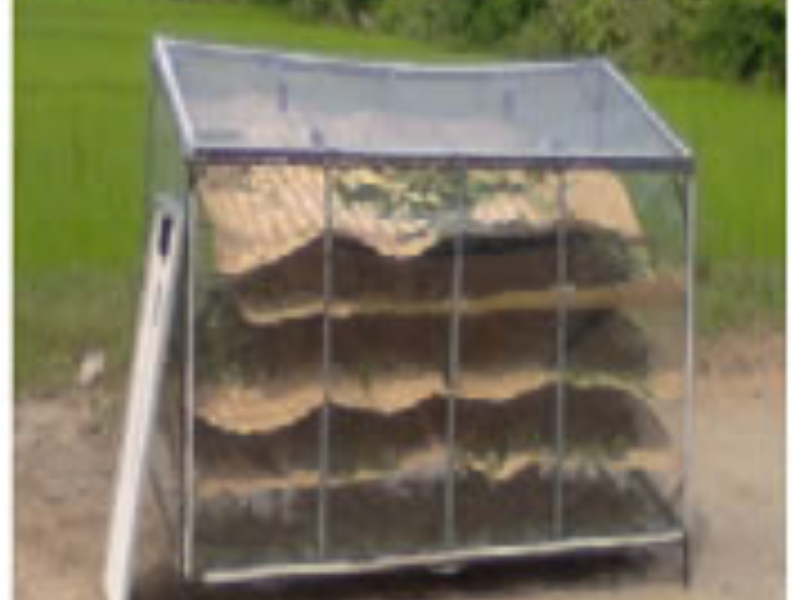 Solar drier for vegetables and herbs (Phase I: 2009-14)