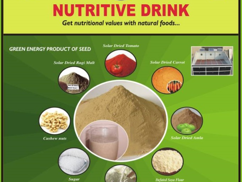 Development of Enriched Nutritive Supplementary Drink by using natural foods(2013-14)Phase II 