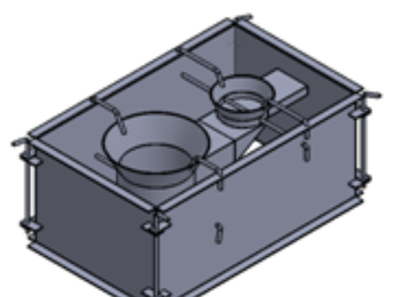 Moulds for onsite construction of household stoves(2016-17)Phase II