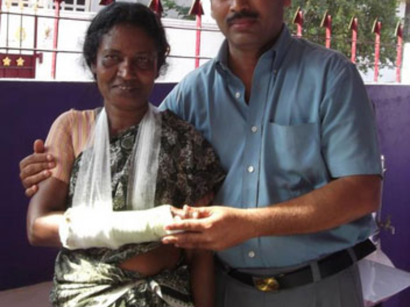 Indigenous Medical System Revival: Siddha Bone Fracture Treatment