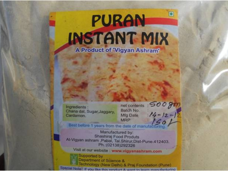 Instant Puran Mix(2013-2014) Phase II 