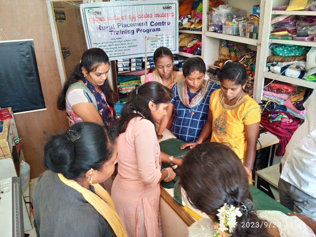 WOMEN'S TECHNOLOGY PARK ( EMPOWERING RURAL WOMEN THROUGH TECHNOLOGY-ENABLED SKILLS)