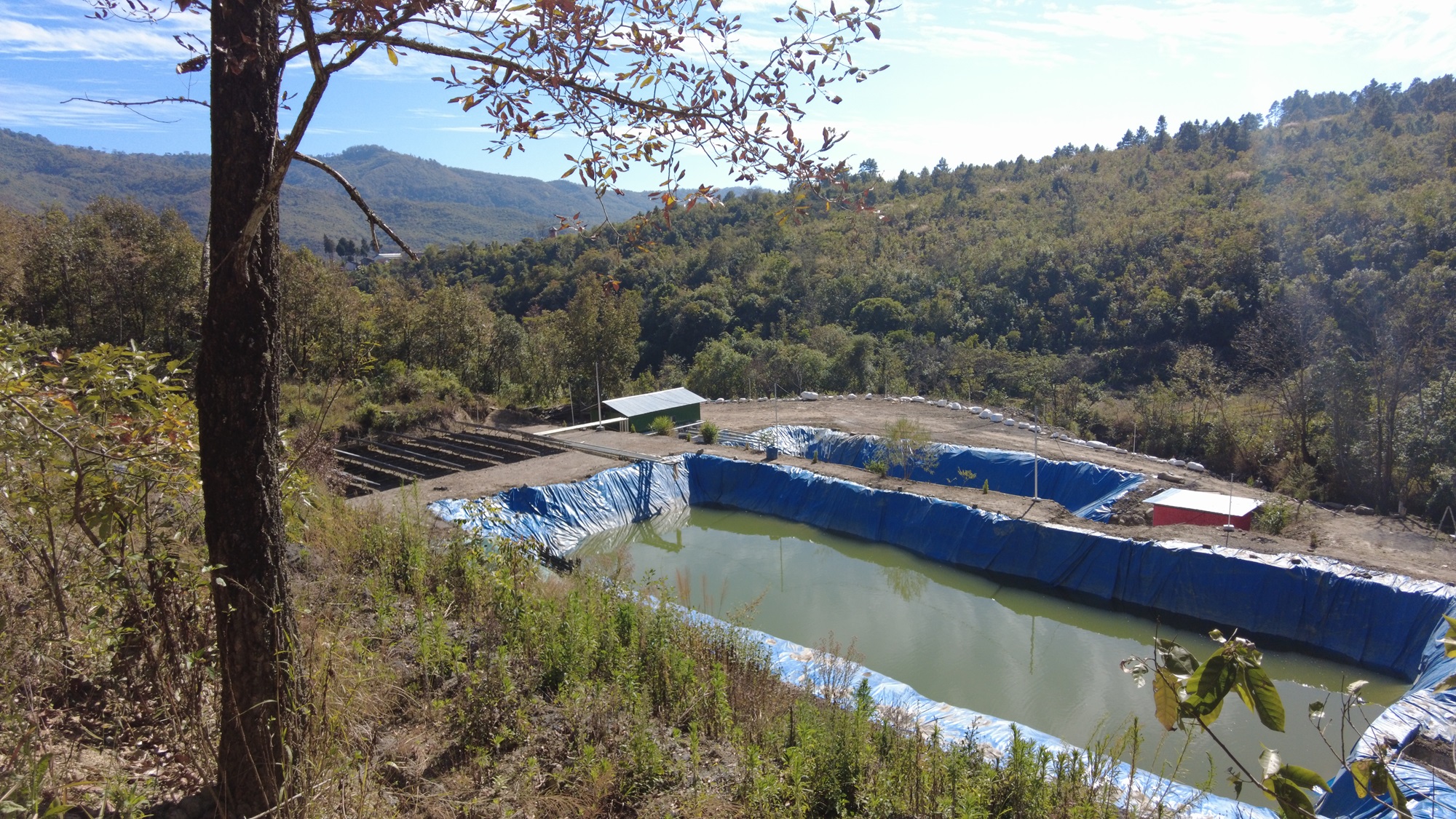 Integrated Solar Micro Hydel Power plant