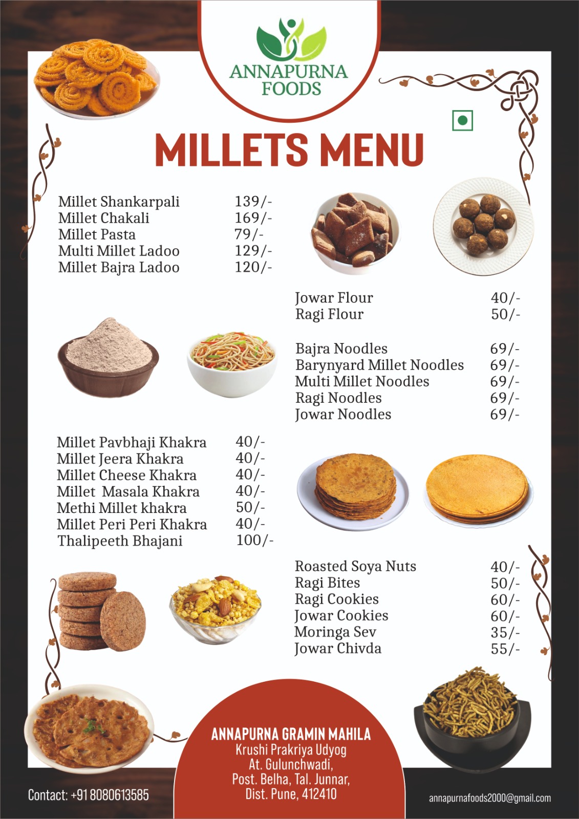 Annapurna's Millet Delights