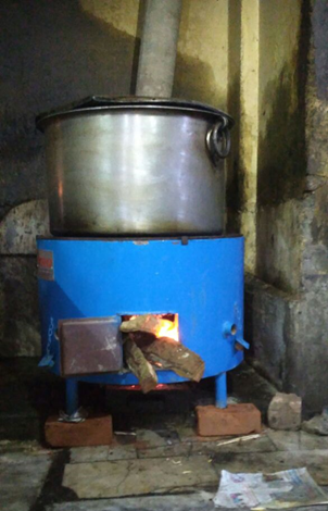 PYRO multi purpose stove for commercial and institutional cooking(2012-13)Phase I