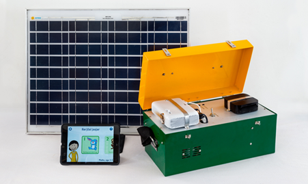 Solar powered pico projector (2018-2019) Phase I