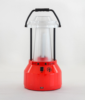 Improved LED lantern with lithium battery and water resistant housing (2018-2019) Phase I