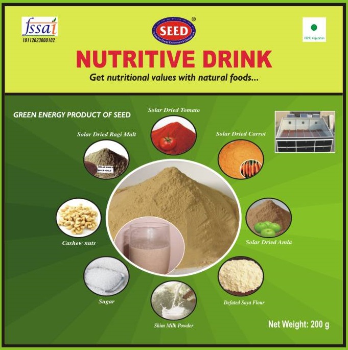 Development of Enriched Nutritive Supplementary Drink by using natural foods(2013-14)Phase II